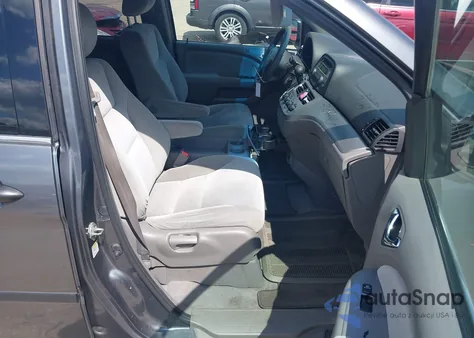 2010 Honda Odyssey Lx z USA, uszkodzony, nr VIN 5FNRL3H21AB059843